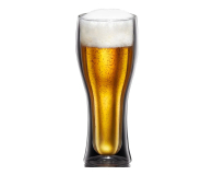 AMBITION Komplet 2 szklanek termicznych do piwa Mia 400 ml  96862 - 1466256 - zdjęcie 3